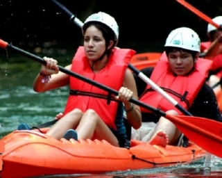 Kayakeando en Tamaulipas